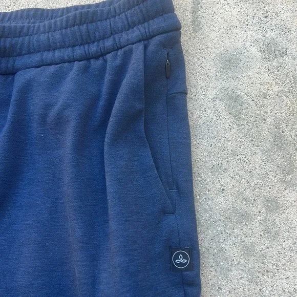 PrAna Men's Altitude Tracker ll Blue Sweat Pants Size XL - Picture 4 of 11